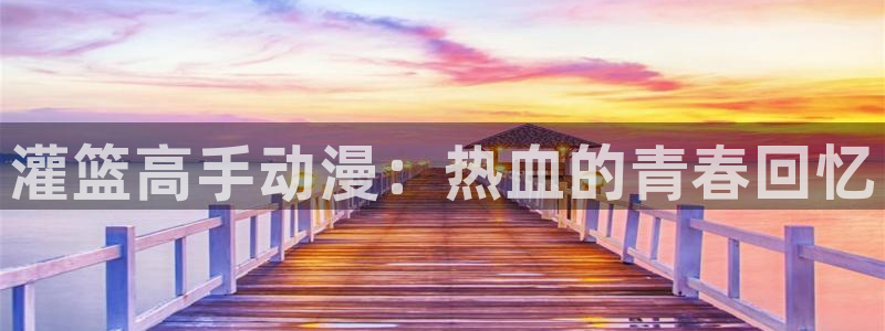 里番动漫片：灌篮高手动漫：热血的青春回忆