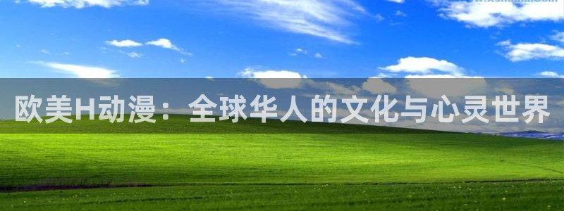 黑丝动漫里番：欧美H动漫：全球华人的文化与心灵世界