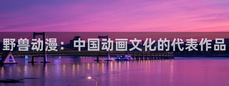 h里番漫画大全：野兽动漫：中国动画文化的代表作品