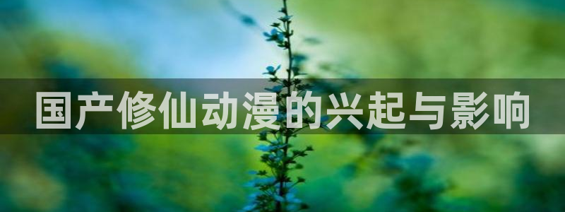 日本动漫里番在线：国产修仙动漫的兴起与影响