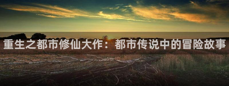 免费里番动漫网站：重生之都市修仙大作：都市传说中的冒险故事