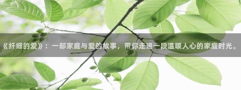 免费看动漫里番：《纤细的爱》：一部家庭与爱的故事，带你走进一段温暖人心的家庭时光。