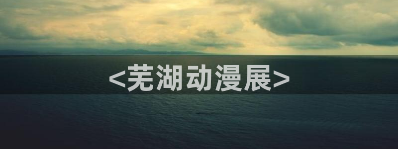里番漫画大全app：<芜湖动漫展>