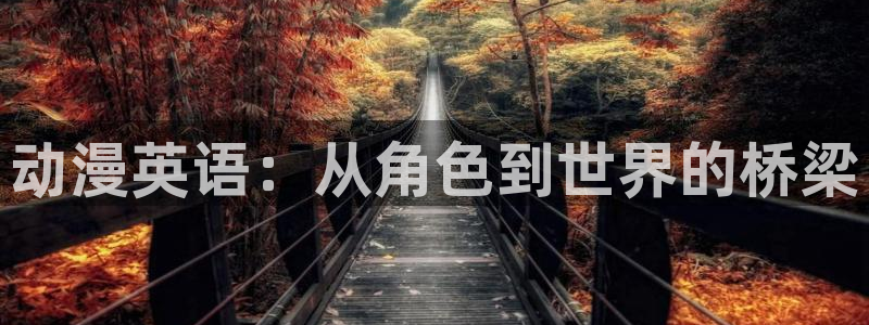 在线动漫里番：动漫英语：从角色到世界的桥梁